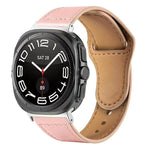 Dây đồng hồ da khóa ngược đinh tán, dành cho Samsung Galaxy Watch Ultra 47mm / Ultra 2025