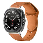 Dây đồng hồ da khóa ngược đinh tán, dành cho Samsung Galaxy Watch Ultra 47mm / Ultra 2025