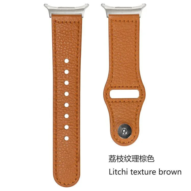 Dây đồng hồ da khóa ngược đinh tán, dành cho Samsung Galaxy Watch Ultra 47mm / Ultra 2025