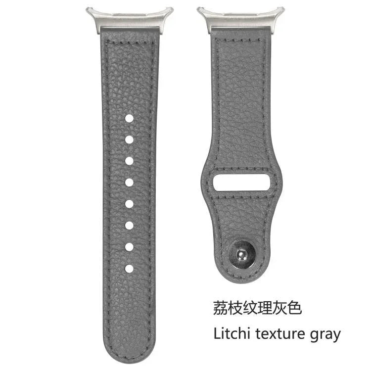 Dây đồng hồ da khóa ngược đinh tán, dành cho Samsung Galaxy Watch Ultra 47mm / Ultra 2025