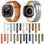 Dây đồng hồ da khóa ngược đinh tán, dành cho Samsung Galaxy Watch Ultra 47mm / Ultra 2025