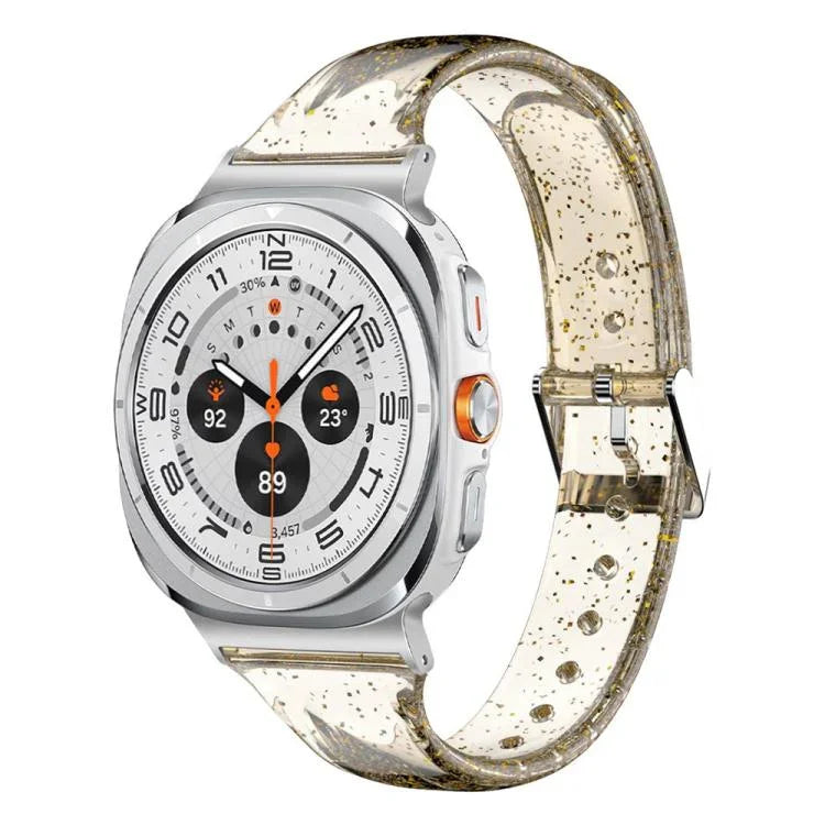 Dây đồng hồ TPU lấp lánh, dành cho Samsung Galaxy Watch Ultra 47mm / Ultra 2025