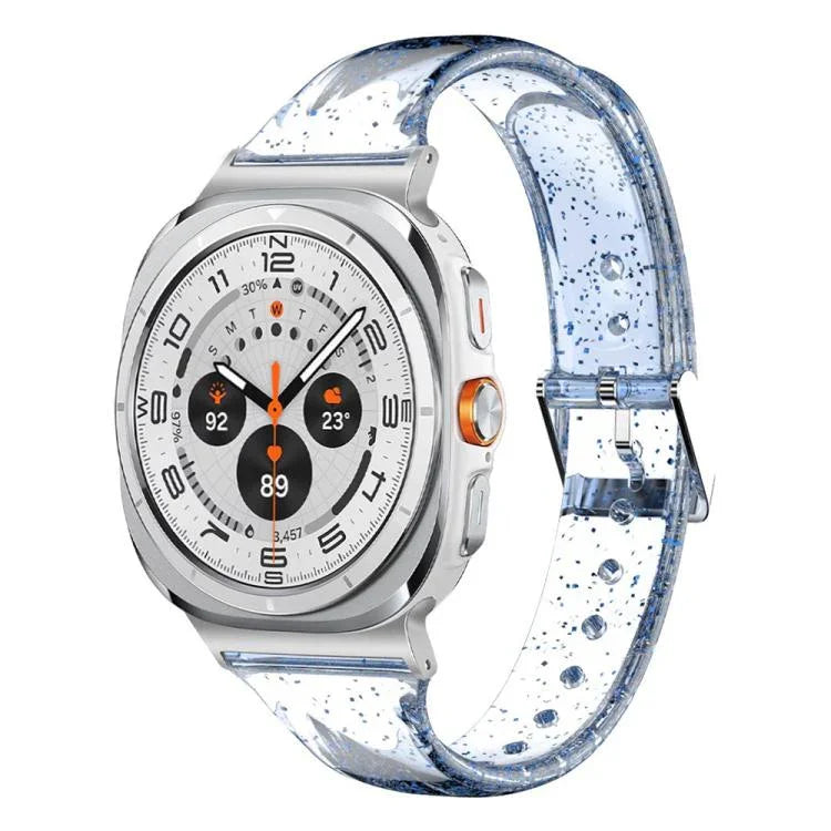 Dây đồng hồ TPU lấp lánh, dành cho Samsung Galaxy Watch Ultra 47mm / Ultra 2025