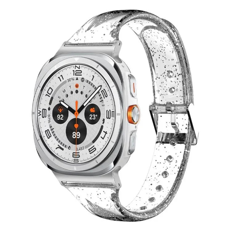 Dây đồng hồ TPU lấp lánh, dành cho Samsung Galaxy Watch Ultra 47mm / Ultra 2025