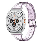 Dây đồng hồ TPU lấp lánh, dành cho Samsung Galaxy Watch Ultra 47mm / Ultra 2025