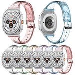 Dây đồng hồ TPU lấp lánh, dành cho Samsung Galaxy Watch Ultra 47mm / Ultra 2025