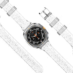 Dây đồng hồ TPU lấp lánh, dành cho Samsung Galaxy Watch Ultra 47mm / Ultra 2025
