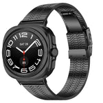 Dây đồng hồ thép không gỉ năm hạt khóa rùa, dành cho Samsung Galaxy Watch Ultra 47mm / Ultra 2025