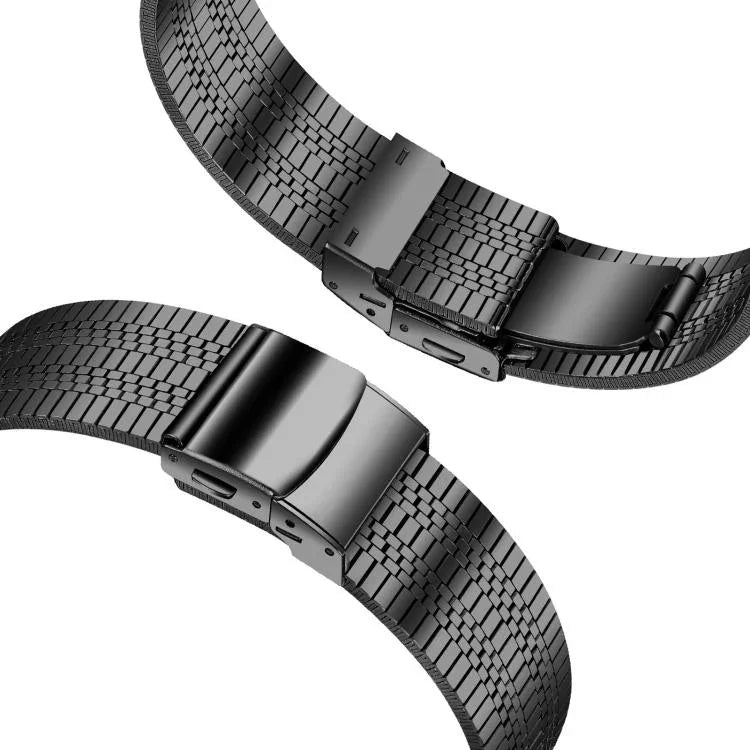 Dây đồng hồ thép không gỉ năm hạt khóa rùa, dành cho Samsung Galaxy Watch Ultra 47mm / Ultra 2025