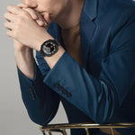 Dây đồng hồ thép không gỉ năm hạt khóa rùa, dành cho Samsung Galaxy Watch Ultra 47mm / Ultra 2025