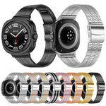 Dây đồng hồ thép không gỉ năm hạt khóa rùa, dành cho Samsung Galaxy Watch Ultra 47mm / Ultra 2025