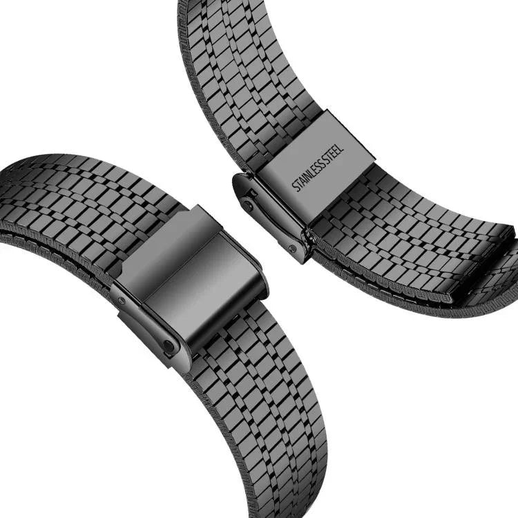 Dây đồng hồ thép không gỉ khóa bảy hạt, dành cho Samsung Galaxy Watch Ultra 47mm / Ultra 2025