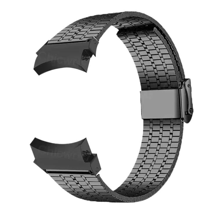 Dây đồng hồ thép không gỉ khóa hạt bảy, dành cho Samsung Galaxy Watch 7 / 6 / 5 / 4