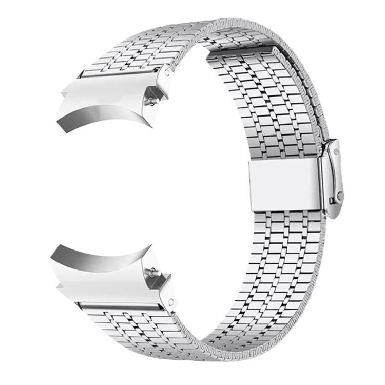 Dây đồng hồ thép không gỉ khóa hạt bảy, dành cho Samsung Galaxy Watch 7 / 6 / 5 / 4