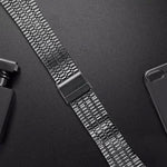 Dây đồng hồ thép không gỉ khóa hạt bảy, dành cho Samsung Galaxy Watch 7 / 6 / 5 / 4