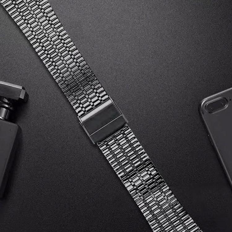 Dây đồng hồ thép không gỉ khóa hạt bảy, dành cho Samsung Galaxy Watch 7 / 6 / 5 / 4