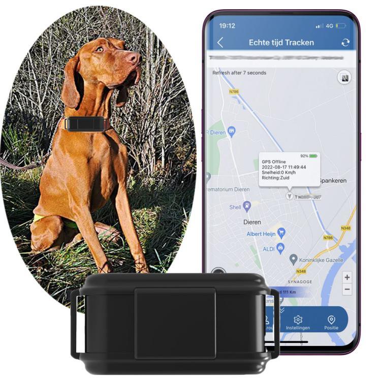 TK919 Vòng Cổ Chó GPS 4G Chống Nước IP67