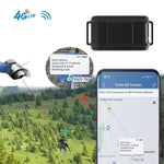 TK919 Vòng Cổ Chó GPS 4G Chống Nước IP67