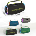 Loa Bluetooth di động ngoài trời HOPESTAR H88 70W chống nước, hỗ trợ TF / AUX / USB / TWS