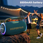 Loa Bluetooth di động ngoài trời HOPESTAR H88 70W chống nước, hỗ trợ TF / AUX / USB / TWS