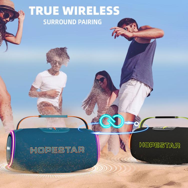 Loa Bluetooth di động ngoài trời HOPESTAR H88 70W chống nước, hỗ trợ TF / AUX / USB / TWS