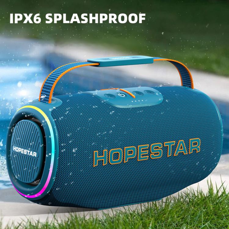 Loa Bluetooth di động ngoài trời HOPESTAR H88 70W chống nước, hỗ trợ TF / AUX / USB / TWS