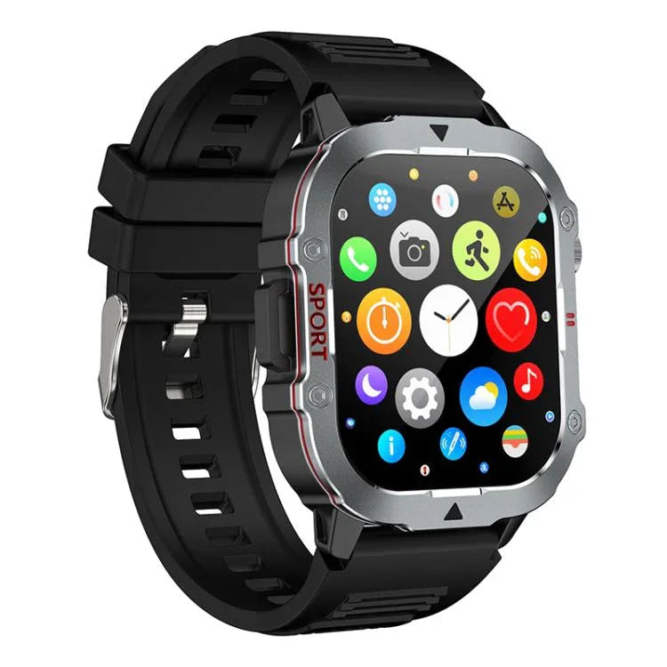 Đồng hồ thông minh thể thao ngoài trời BT màn hình TFT 2.19 inch C30 Pro