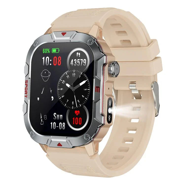 Đồng hồ thông minh thể thao ngoài trời BT màn hình TFT 2.19 inch C40 Pro hỗ trợ theo dõi nhịp tim