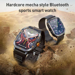 Đồng hồ thông minh thể thao ngoài trời BT màn hình TFT 2.19 inch C50 Pro hỗ trợ theo dõi nhịp tim