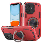 Ốp điện thoại nam châm xoay 360 độ Mecha ba lõi, dành cho iPhone 12, dành cho iPhone 12 Pro, dành cho iPhone 11