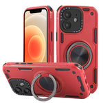Ốp điện thoại nam châm xoay 360 độ Mecha ba lõi, dành cho iPhone 12, dành cho iPhone 12 Pro, dành cho iPhone 11