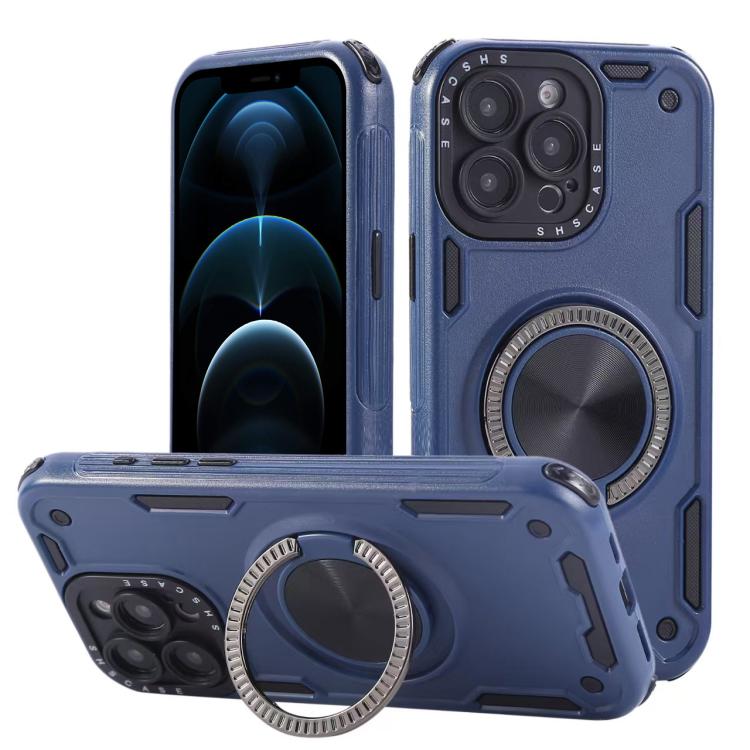 Ốp điện thoại nam châm xoay 360 độ Mecha ba lõi, dành cho iPhone 12, dành cho iPhone 12 Pro, dành cho iPhone 11