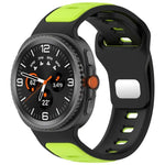 Dây đồng hồ silicone hai màu xDfind, dành cho Samsung Galaxy Watch8 / Watch8 Classic
