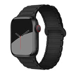 Dây đồng hồ silicone ba hạt từ tính xDfind, Dành cho Apple Watch 42 / 44 / 45 / 46 / 49mm, Dành cho Apple Watch 38 / 40 / 41 / S10 42mm