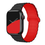 Dây đồng hồ silicone ba hạt từ tính xDfind, Dành cho Apple Watch 42 / 44 / 45 / 46 / 49mm, Dành cho Apple Watch 38 / 40 / 41 / S10 42mm