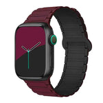 Dây đồng hồ silicone ba hạt từ tính xDfind, Dành cho Apple Watch 42 / 44 / 45 / 46 / 49mm, Dành cho Apple Watch 38 / 40 / 41 / S10 42mm