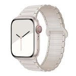 Dây đồng hồ silicone ba hạt từ tính xDfind, Dành cho Apple Watch 42 / 44 / 45 / 46 / 49mm, Dành cho Apple Watch 38 / 40 / 41 / S10 42mm