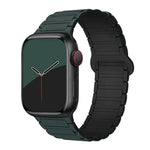 Dây đồng hồ silicone ba hạt từ tính xDfind, Dành cho Apple Watch 42 / 44 / 45 / 46 / 49mm, Dành cho Apple Watch 38 / 40 / 41 / S10 42mm