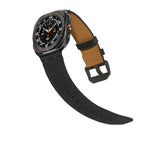 Dây đồng hồ da Crazy Horse, Dành cho Samsung Galaxy Watch8 / Watch8 Classic