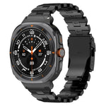 Dây đồng hồ hợp kim titan khóa an toàn hình bướm, Dành cho Samsung Galaxy Watch8 / Watch8 Classic