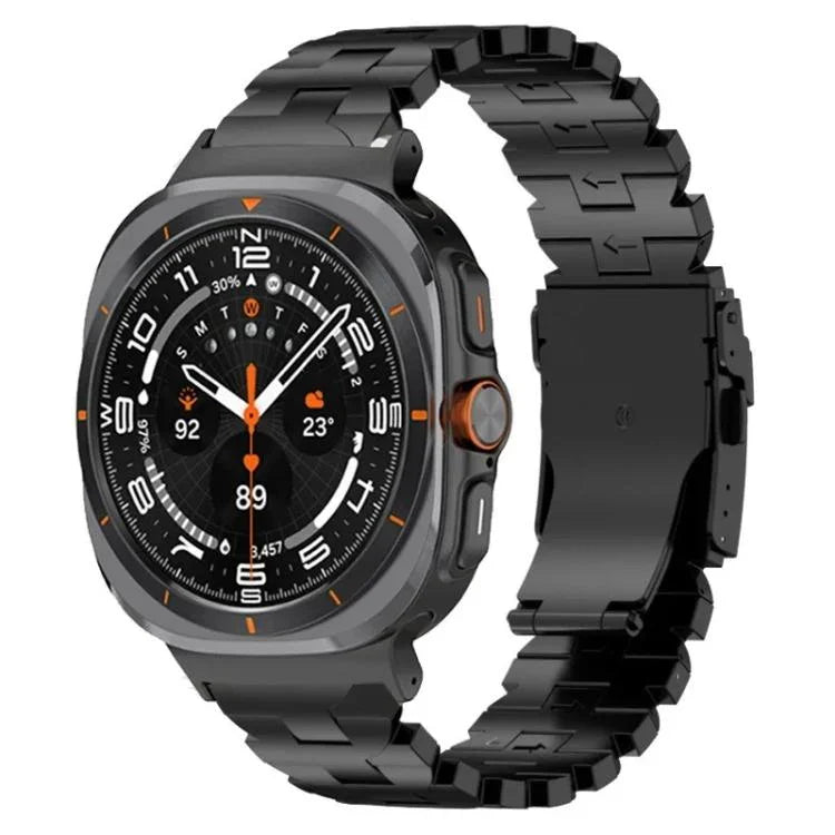 Dây đồng hồ hợp kim titan khóa an toàn hình bướm, Dành cho Samsung Galaxy Watch8 / Watch8 Classic