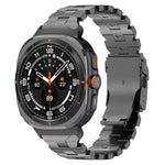 Dây đồng hồ hợp kim titan khóa an toàn hình bướm, Dành cho Samsung Galaxy Watch8 / Watch8 Classic