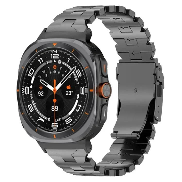 Dây đồng hồ hợp kim titan khóa an toàn hình bướm, Dành cho Samsung Galaxy Watch8 / Watch8 Classic