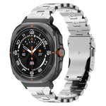 Dây đồng hồ hợp kim titan khóa an toàn hình bướm, Dành cho Samsung Galaxy Watch8 / Watch8 Classic