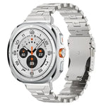Dây đồng hồ hợp kim titan khóa an toàn hình bướm, Dành cho Samsung Galaxy Watch8 / Watch8 Classic