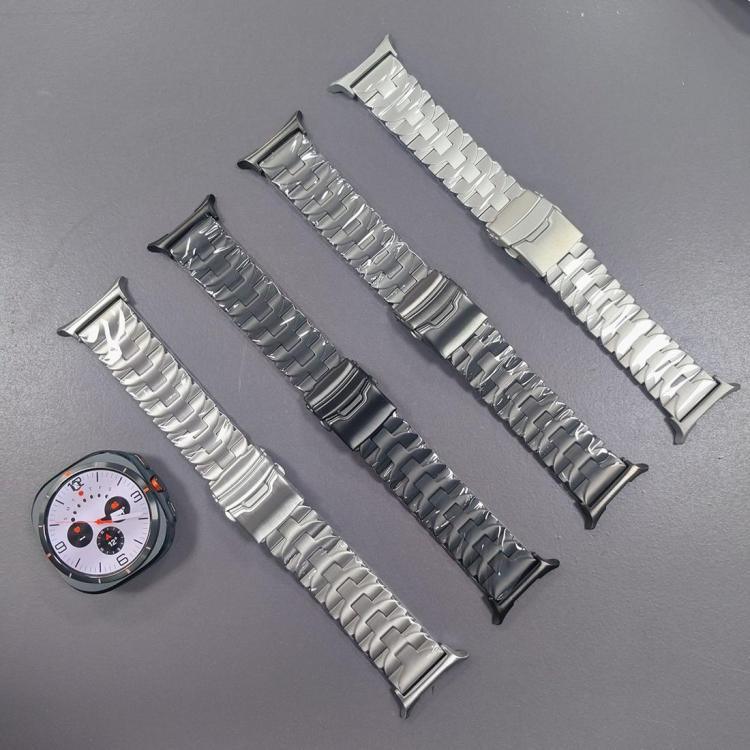 Dây đồng hồ hợp kim titan khóa an toàn hình bướm, Dành cho Samsung Galaxy Watch8 / Watch8 Classic