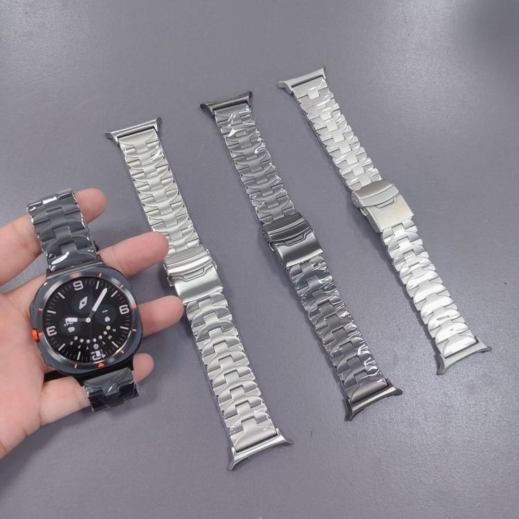 Dây đồng hồ hợp kim titan khóa an toàn hình bướm, Dành cho Samsung Galaxy Watch8 / Watch8 Classic