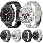 Dây đồng hồ hợp kim titan khóa an toàn hình bướm, Dành cho Samsung Galaxy Watch8 / Watch8 Classic
