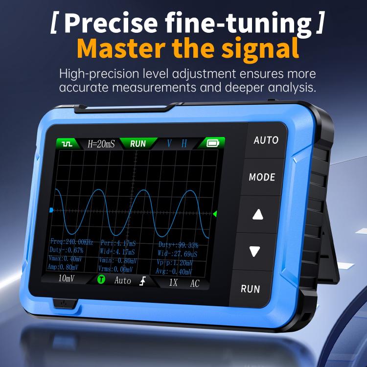 Máy hiện sóng kỹ thuật số cầm tay nhỏ FNIRSI DSO510, DSO510