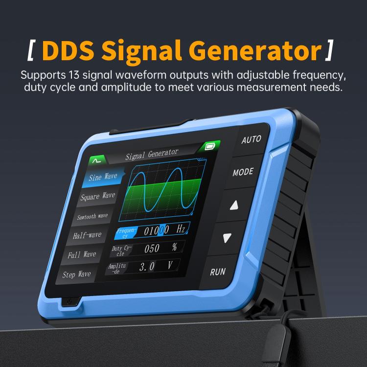 Máy hiện sóng kỹ thuật số cầm tay nhỏ FNIRSI DSO510, DSO510